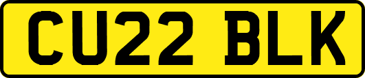 CU22BLK