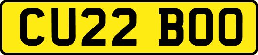 CU22BOO