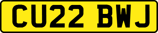 CU22BWJ