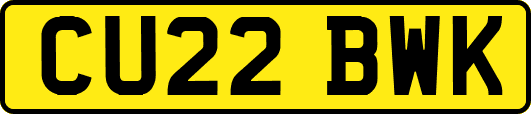 CU22BWK