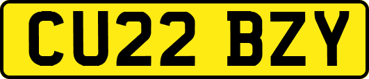 CU22BZY