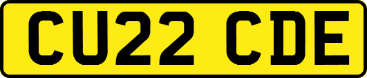 CU22CDE