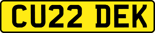 CU22DEK