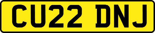 CU22DNJ