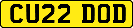 CU22DOD