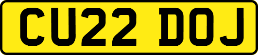 CU22DOJ