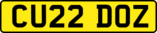 CU22DOZ