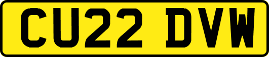 CU22DVW