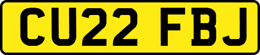 CU22FBJ