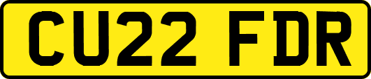 CU22FDR