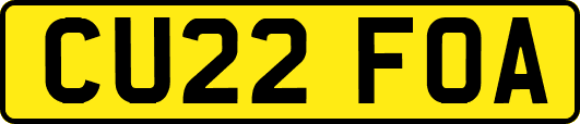 CU22FOA