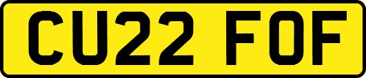CU22FOF
