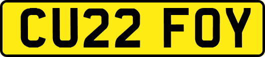 CU22FOY
