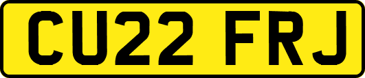 CU22FRJ