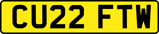 CU22FTW