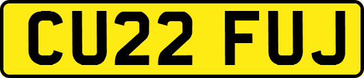 CU22FUJ