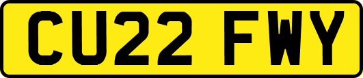 CU22FWY