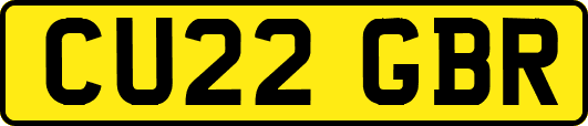 CU22GBR