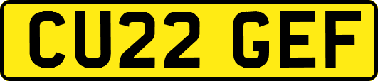 CU22GEF