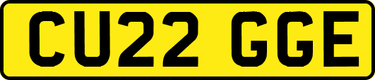 CU22GGE