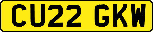 CU22GKW