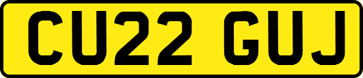 CU22GUJ