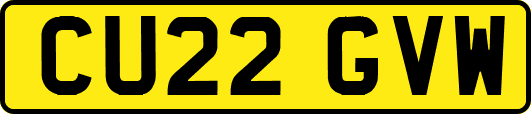 CU22GVW