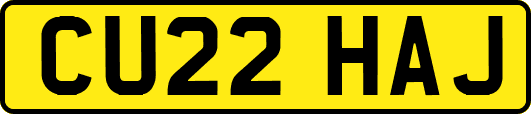 CU22HAJ