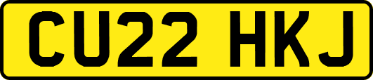 CU22HKJ