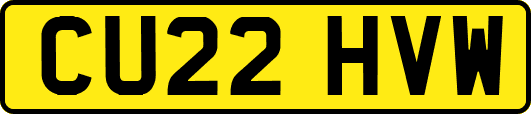 CU22HVW
