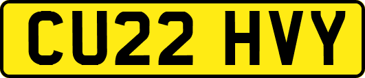 CU22HVY