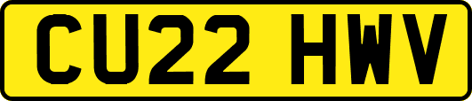 CU22HWV