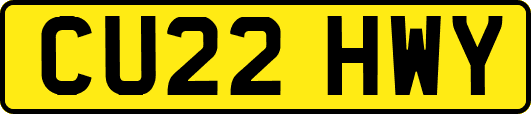 CU22HWY
