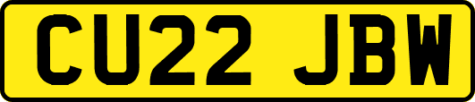 CU22JBW