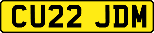 CU22JDM