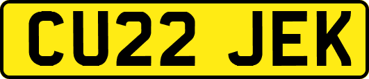 CU22JEK