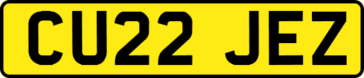 CU22JEZ