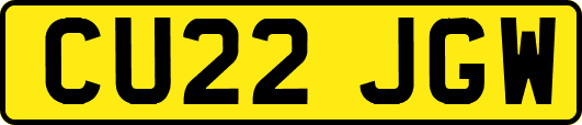 CU22JGW