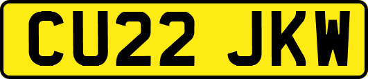CU22JKW