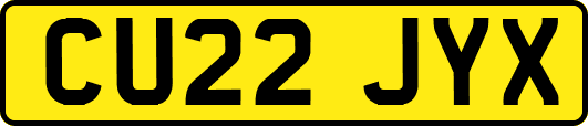 CU22JYX