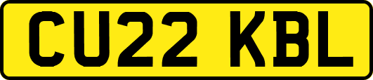 CU22KBL