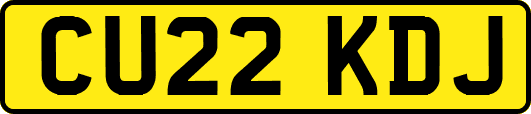 CU22KDJ