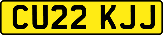 CU22KJJ