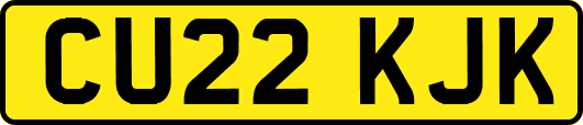 CU22KJK