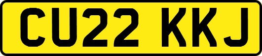 CU22KKJ
