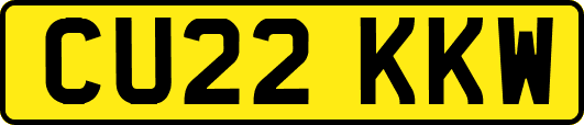 CU22KKW
