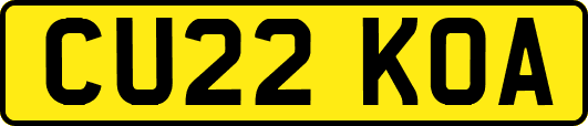 CU22KOA