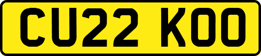 CU22KOO