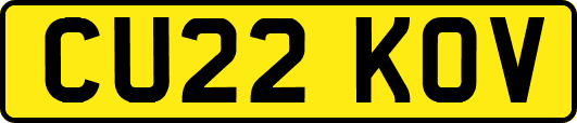 CU22KOV