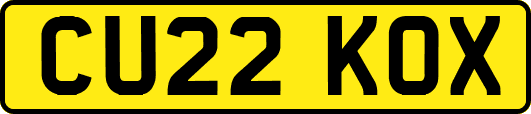 CU22KOX